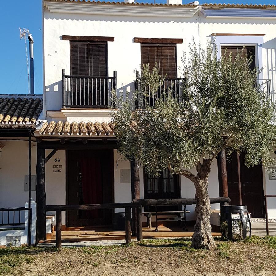 Casa Los Tres Aires El Rocío Dış mekan fotoğraf
